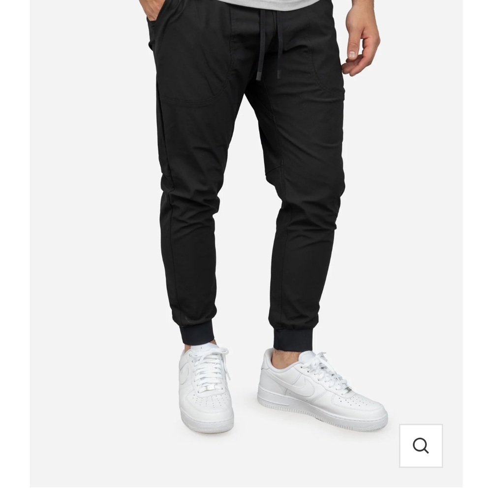 Under 5’10 Men's Black Jogger Pants